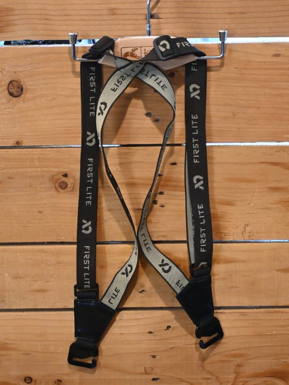 First Lite 2 Point Adjustable Elastic Hunting Suspenders